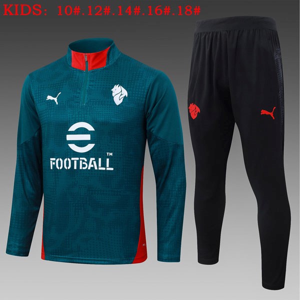 Ninos Sudadera De Training AC Milan 2026/27 Verde
